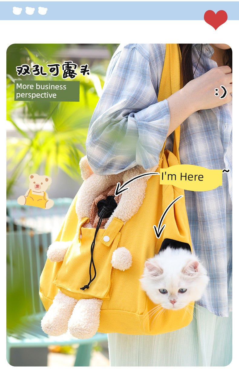 Portable Travel Pet Supplies Cat Bag