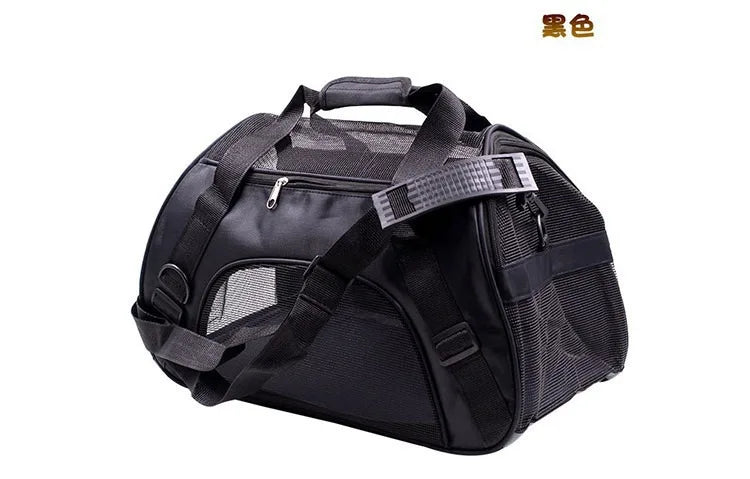 Portable Dog Cat Carrier Bag Pet Travel Bags