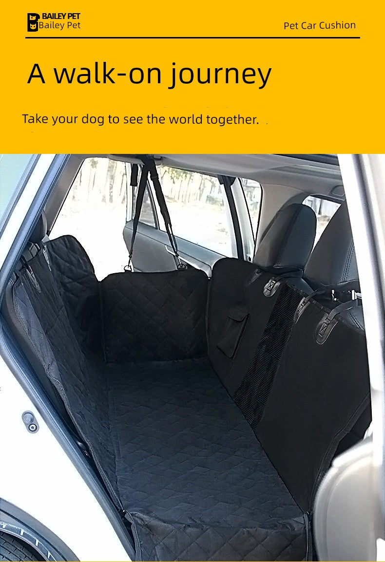 Car Seat Cushion Anti-Dirty Handy Gadget Rear Dog