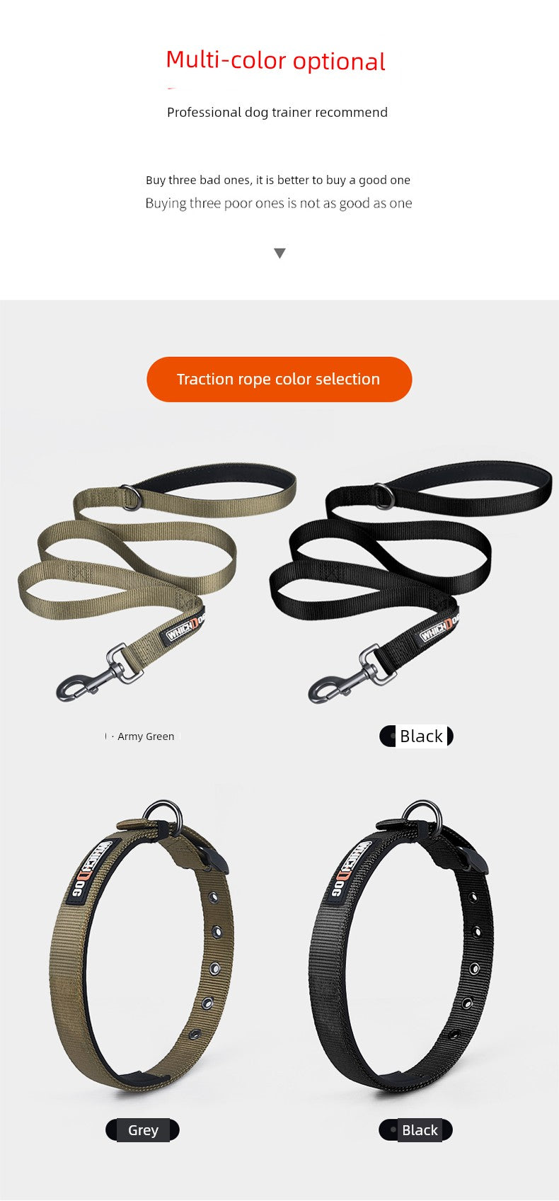 Adjustable Nylon Strap Dog Harness