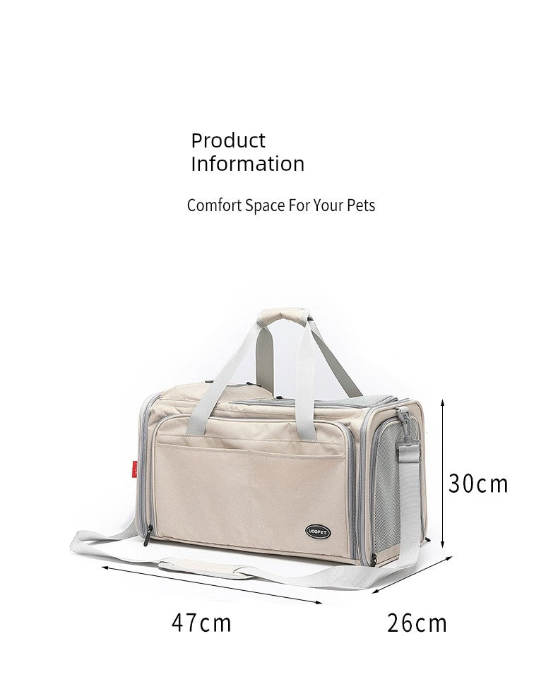 Portable Dog Large Capacity Satchel Cat Bag