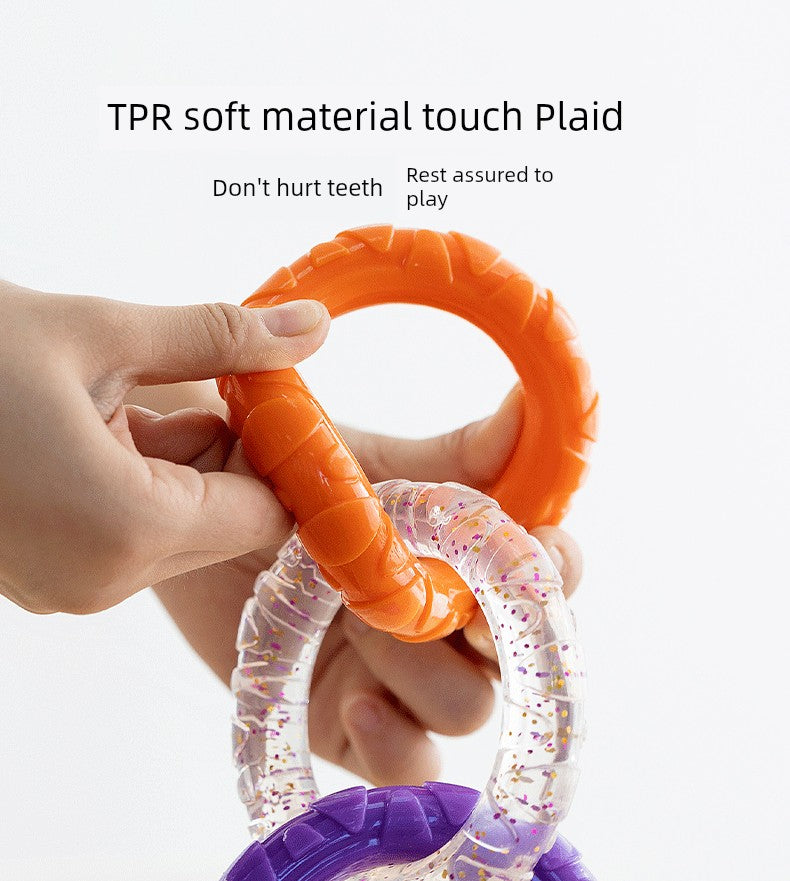 Teething Ring for Small to Medium Sized Dogs