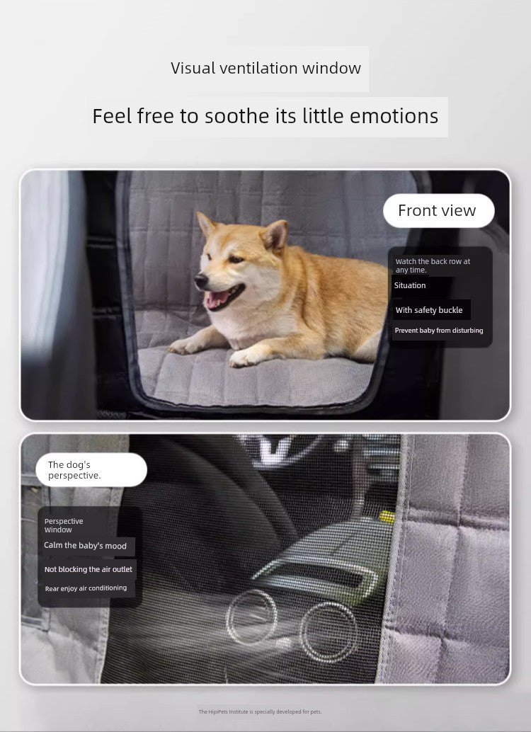 Car Seat Cushion Anti-Dirty Handy Gadget Rear Dog