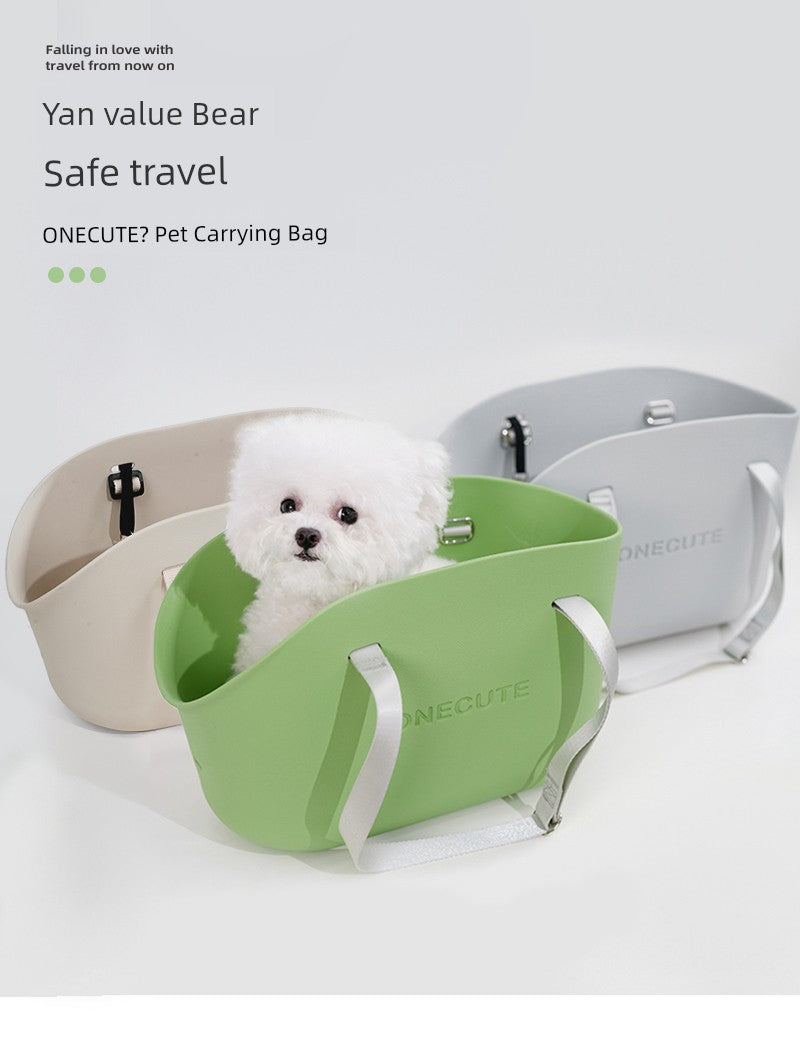 Eva Summer Diaper Bag One Shoulder Cool Bichon Dog