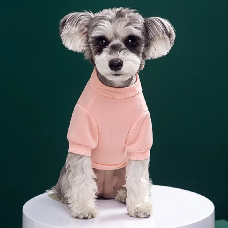 Dogs Winter Cute Clothes Puppy Warm Pullover Sweatshirt Bear Pattern Pet Jacket for Small Medium Dog Cat Coats Chihuahua Costume