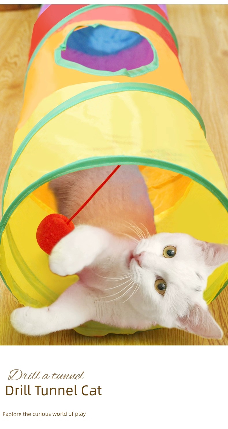 Self-Hi Relieving Stuffy Handy Gadget Maze Pet Supplies Cat Teaser