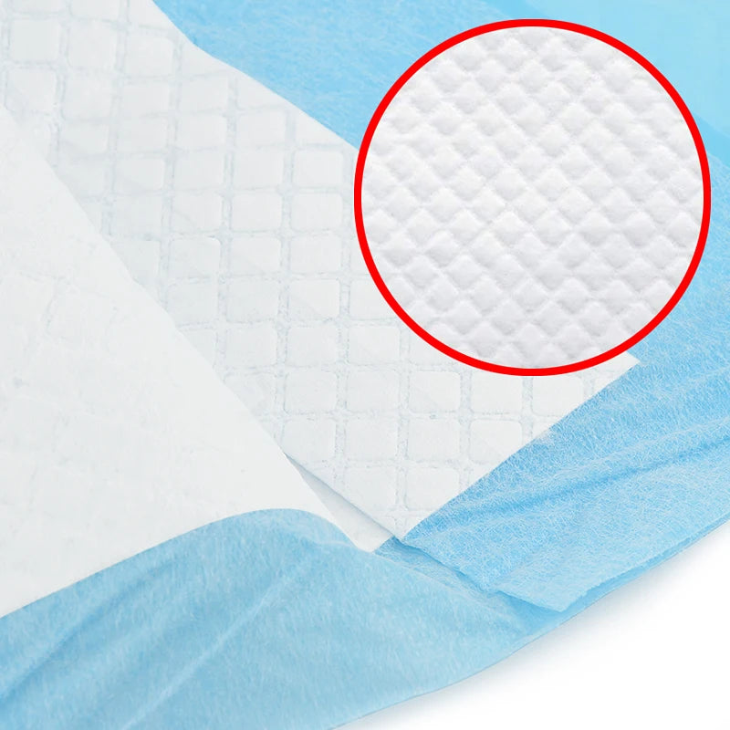 1PC Dog Training Pee Pads Super Absorbent Pet Diaper Disposable Healthy Clean Nappy Mat for Pets Dairy Diaper Supplies