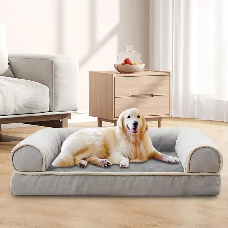 Sponge can be used in four seasons. Square pet cat kennel. My dog kennel pet kennel. Winter warmth. Sofa pet sofa kennel