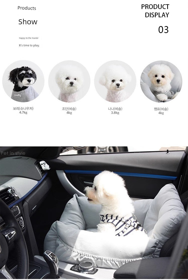 Car Waterproof Stain-Resistant All Year Round Neutral Co-Pilot Kennel