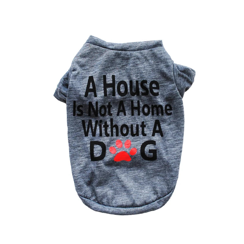 Pet Dog Clothes Summer Puppy Pet Clothing For Dog Vest Shirt Winter Warm Dogs Pets Clothing Chihuahua Yorkshire Clothes For Dogs