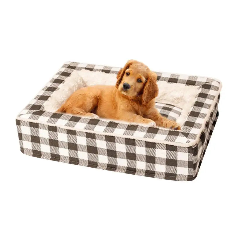 Dog Bed Pet Soft Couch Washable Dog Bed Dog Furniture Removable Dog Beds Puppy Sleeping Bed For Small Medium Large Pets