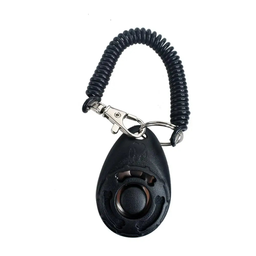 Lightweight Dog Training Clicker with Wrist Strap Behavioral Training Accessories For Cats Puppy Birds Horses