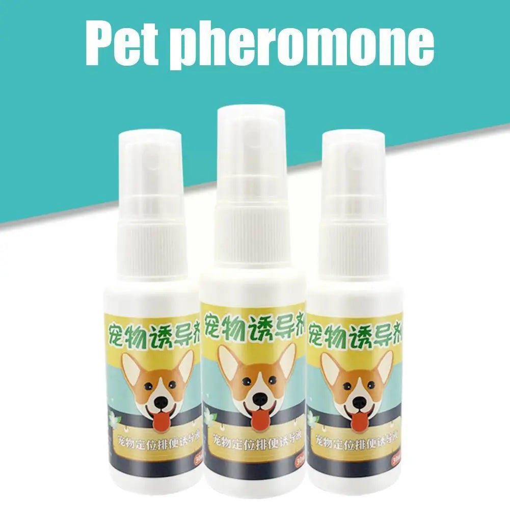 30ml Pet Dog Spray Inducer Dog Props Inducer Dogs Puppy Pad Doggy Pee Training Toilet For Puppy Pet Supplies C1g3