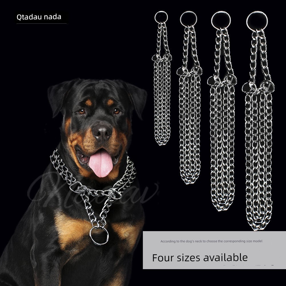 Collar Explosion-Proof Metal Dobbin Does Not Hurt Dogs