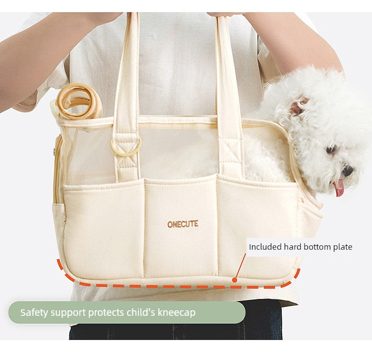 Onecute Breathable Small Dog Portable Pet Bag