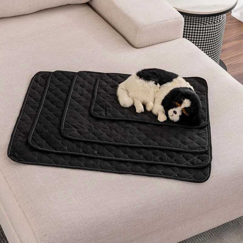 Tapis de lit pour animaux de compagnie, housse de couche réutilisable pour chien, housse de canapé lavable, protection de meubles, couverture pour animaux de compagnie, housse de siège de voiture pour chat