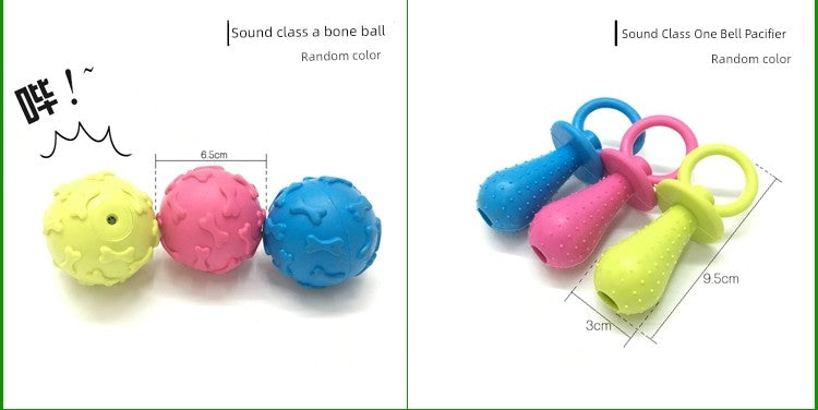 Big and Small Dogs Vocal Toy Ball Dog