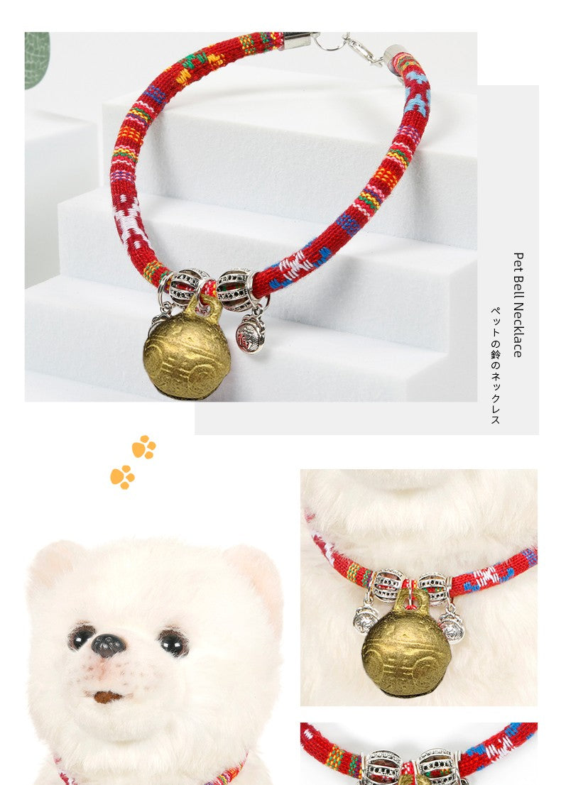 Puppy Cat Scarf Teddy Dog Accessories Collar