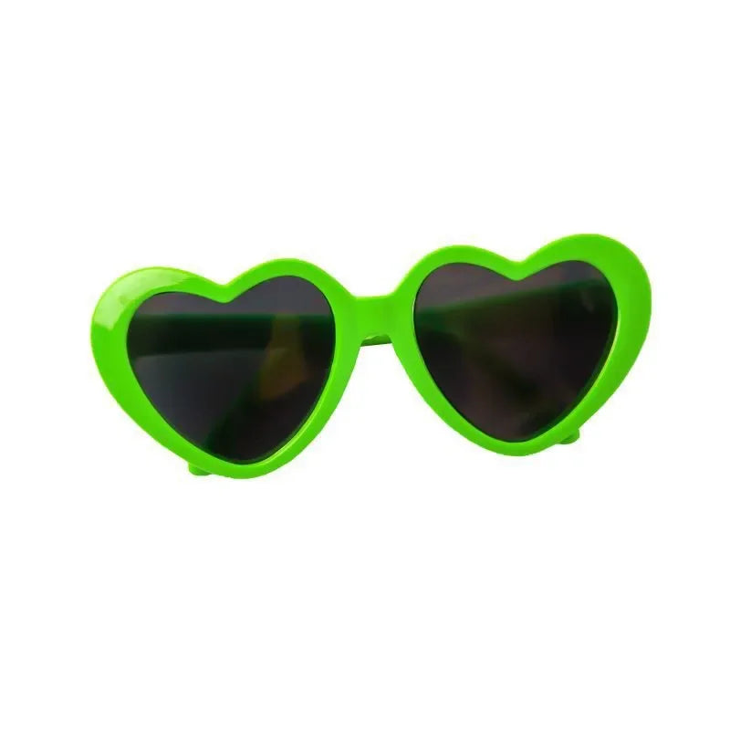 New Fashion Pet Dog Cat Sunglasses Cute Heart Shape Cats Glasses Eye-Wear For Small Dogs Cat