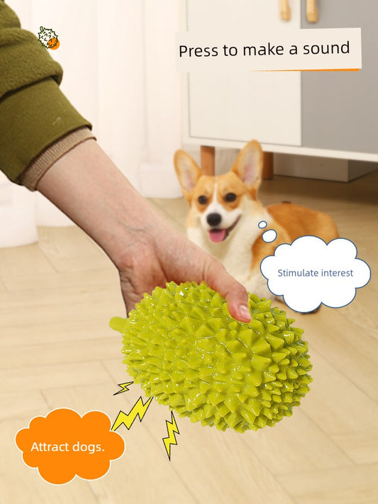 Toy Self-Hi Relieving Stuffy Corgi Bichon Durian Dog