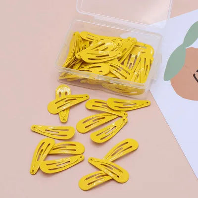 50pcs/lot Mini Pet Dog Hairpin Candy Colors about 3cm Small Puppy Cat Hair Clips Pet Hair Accessories Dog Hair Grooming