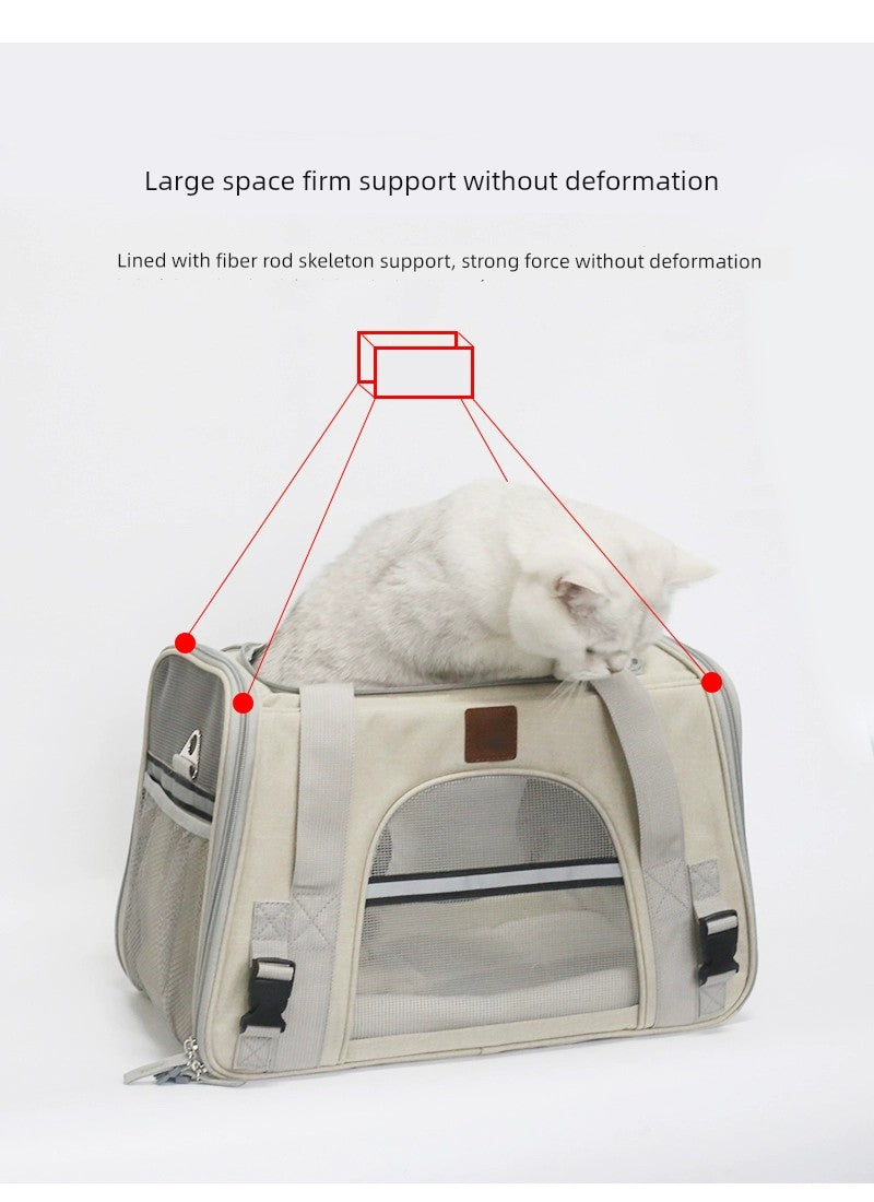 Large Capacity Sterilization Portable Canvas Cat Bag