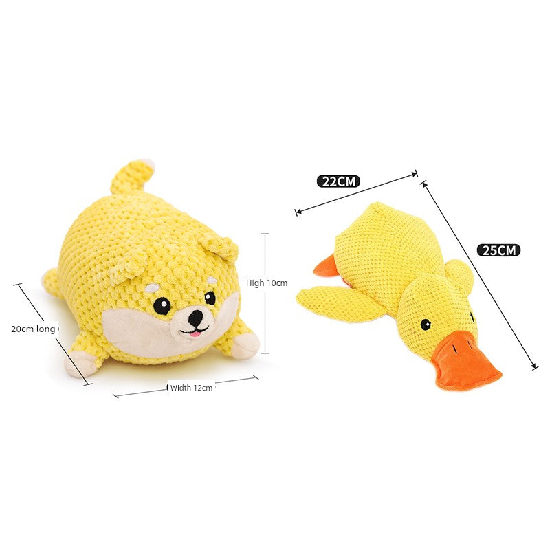 Small Yellow Duck Relieving Boredom Handy Gadget Corgi Pet Dog Dog