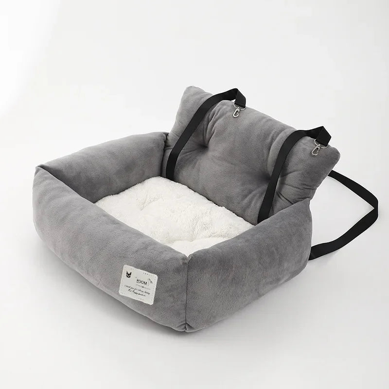 Small Dog Car Kennel Safety Seat Cat Dog Front Car Safety Seat Dog Accessories for Small Dogs  Dog Bag  Dog Car Seat