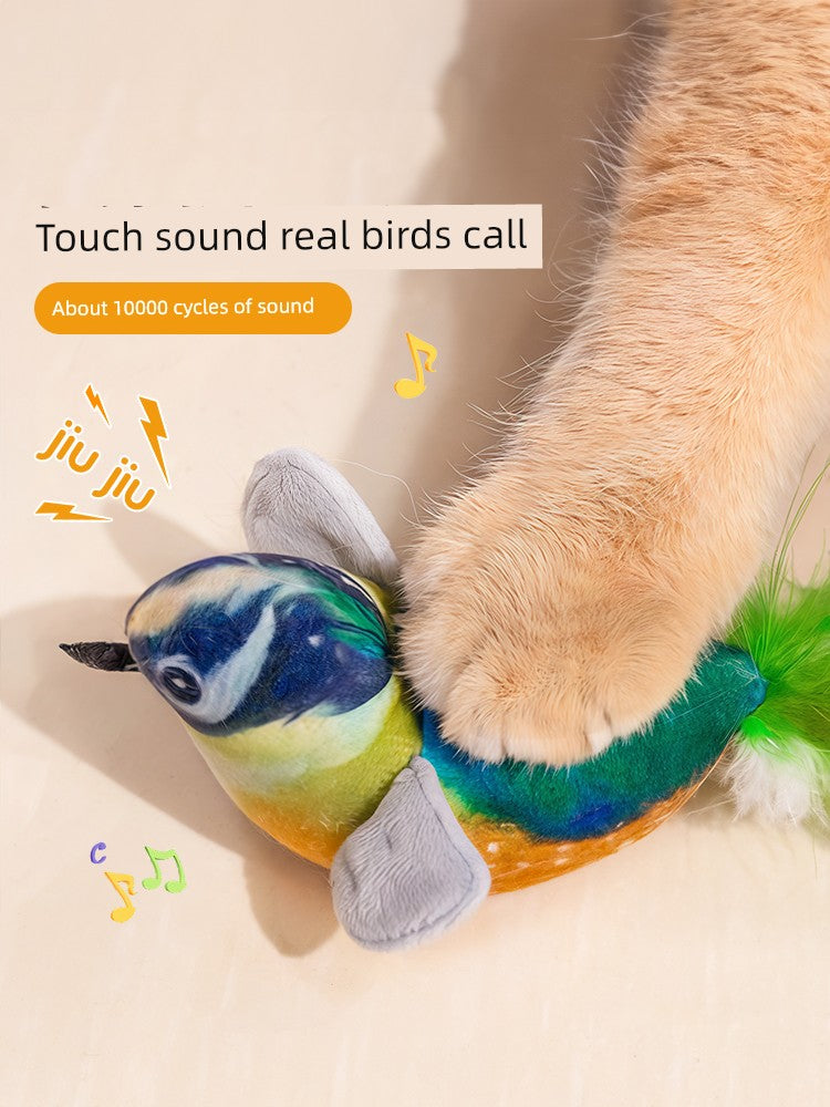 Artificial Relieving Stuffy Handy Gadget Scratch-Resistant Pet Supplies Cat