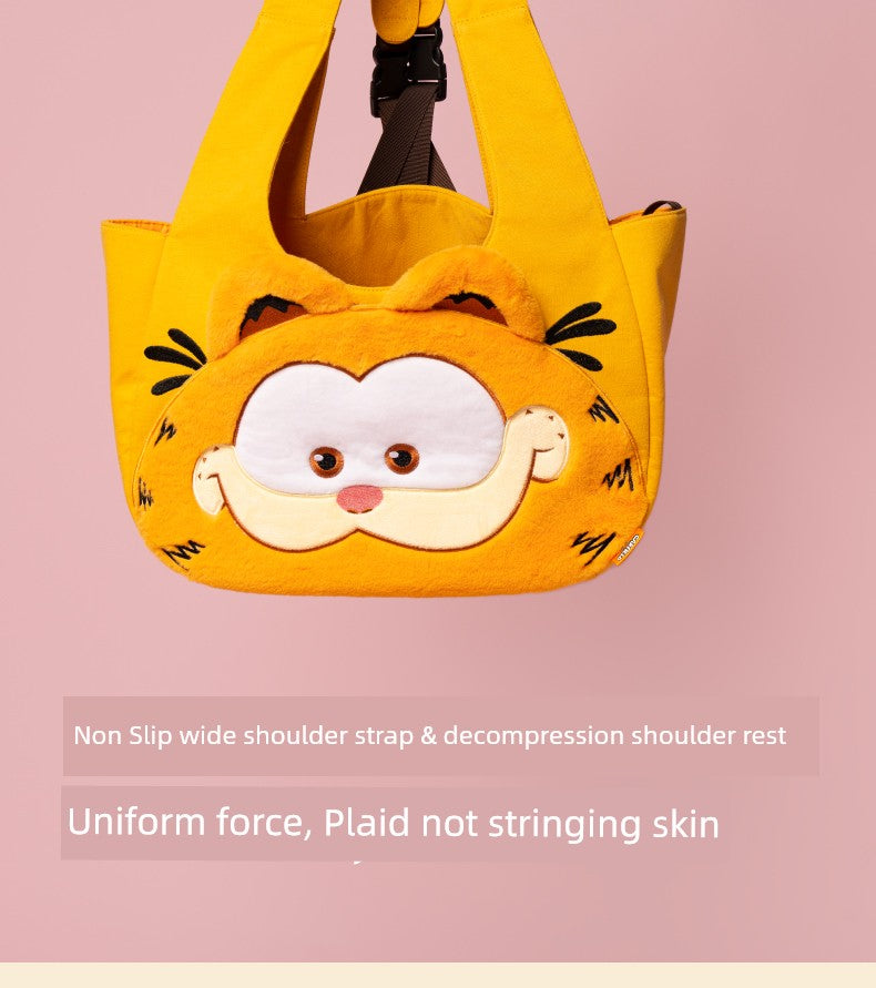 Space Capsule Pet Travel Bag Foldable Garfield