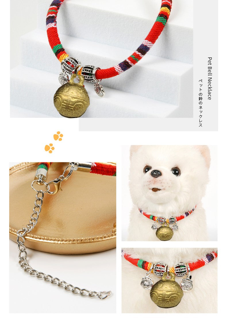 Puppy Cat Scarf Teddy Dog Accessories Collar