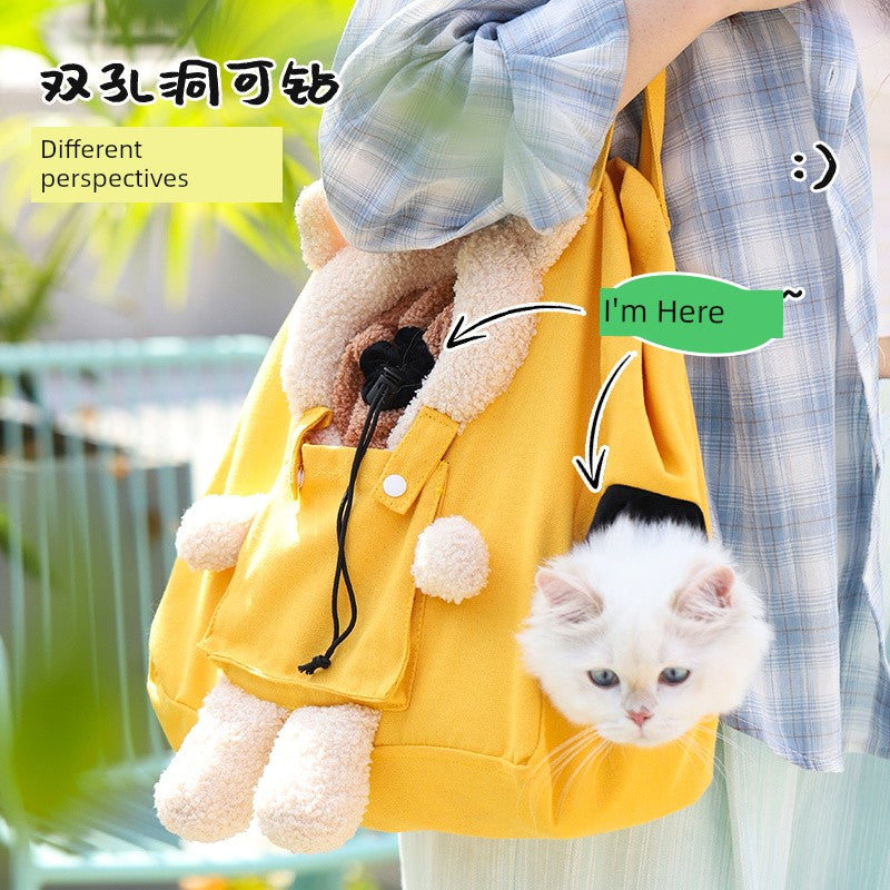 Portable Travel Pet Supplies Cat Bag