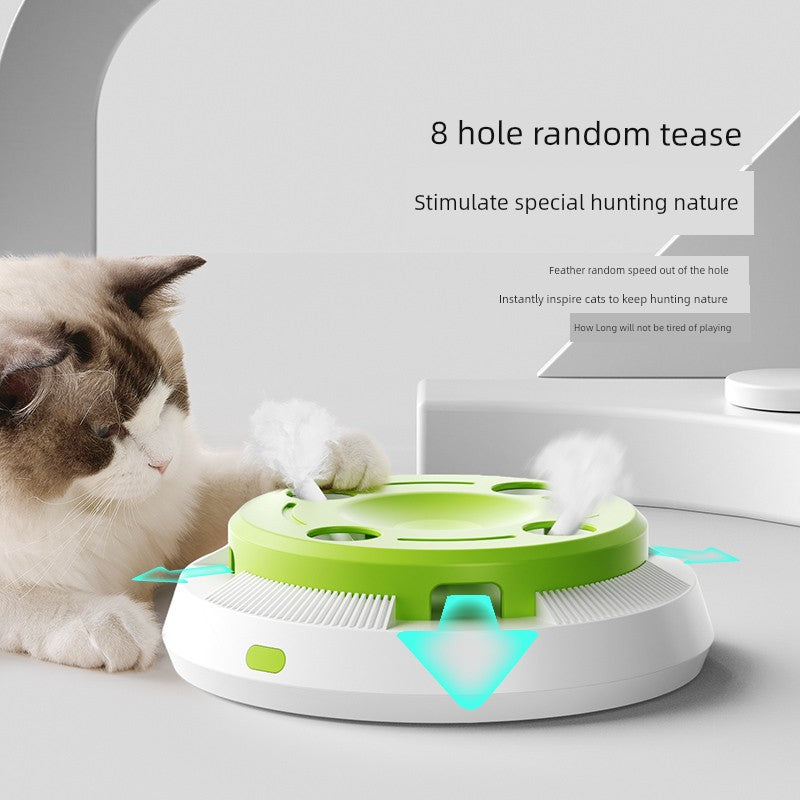 Electric Toy Self-Hi Relieving Stuffy Consumption Cat Teaser