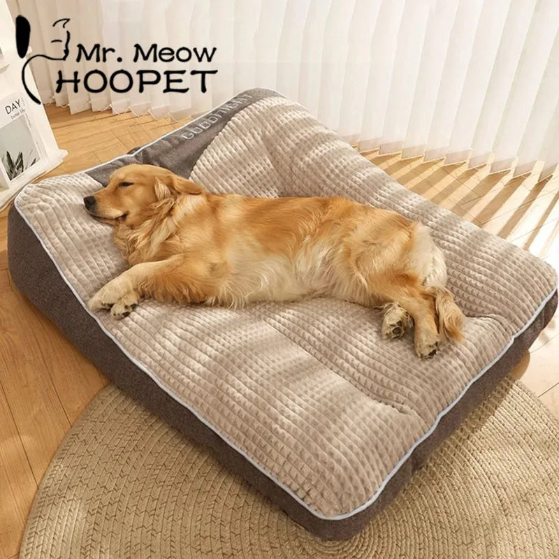 HOOPET Dogs Cats Bed Mat Large Dog Mat Warm Pet Nest Kennel For Small Medium Large Dogs Puppy Kitten Plus Size Sleeping Mattress