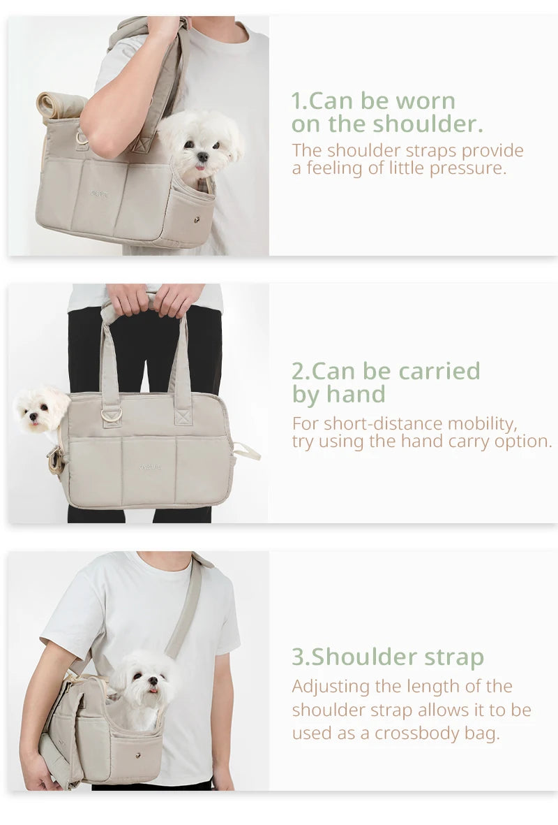 Pet bag perfect for small dogs or cats