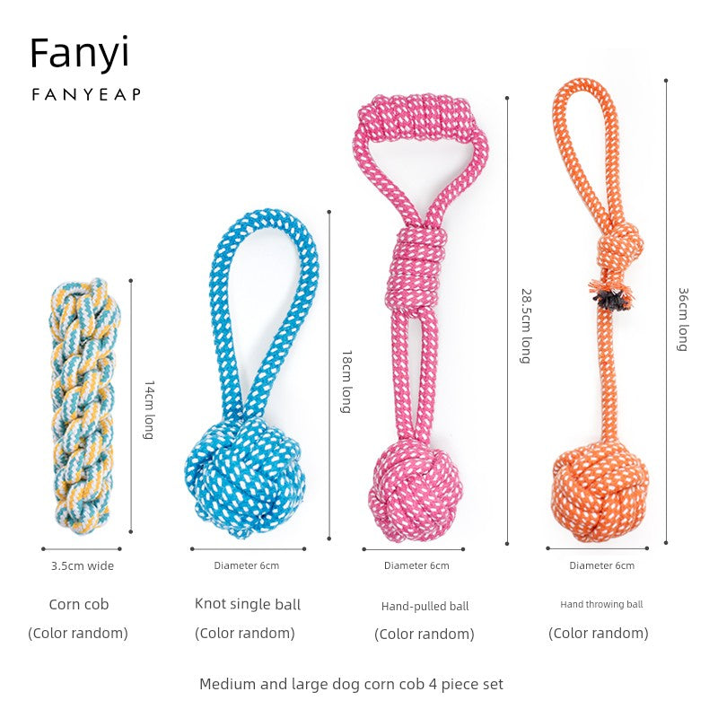 Tug of War Rope Pet Supplies Medium Dog Dog