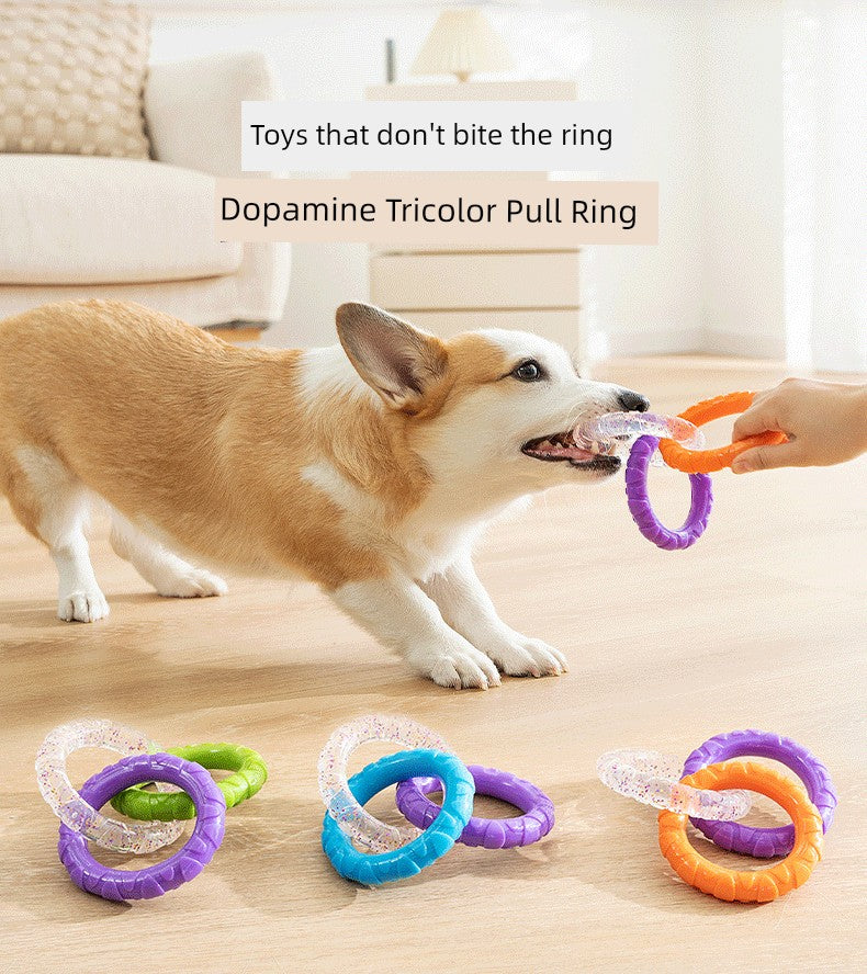 Teething Ring for Small to Medium Sized Dogs