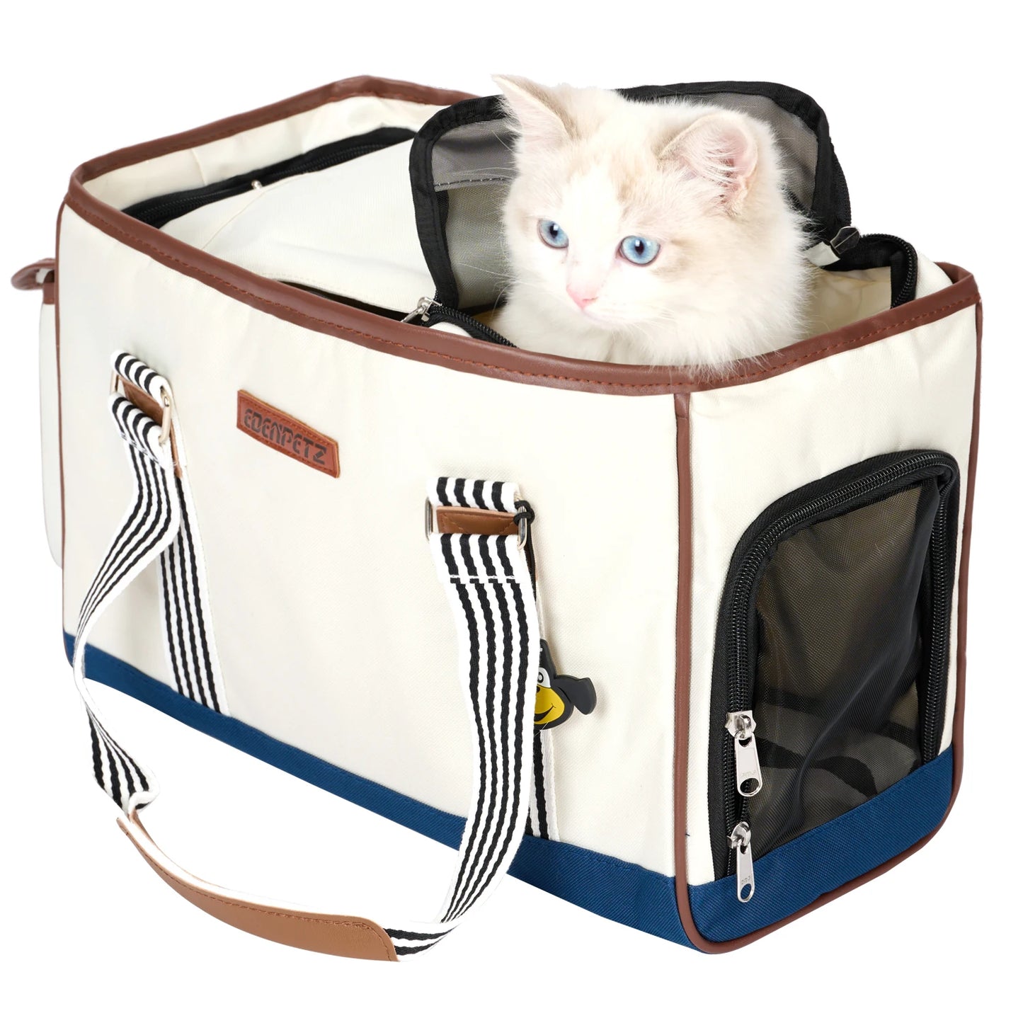 Portable Pet Dog Cat Carrier,Transport Breathable Bag,Fashion Handbag Backpack Air Box For Puppy Kitty