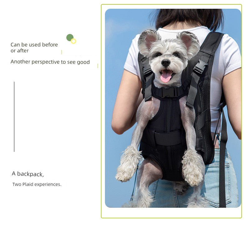 Ceanza Backpack Chest Pet Portable Dog