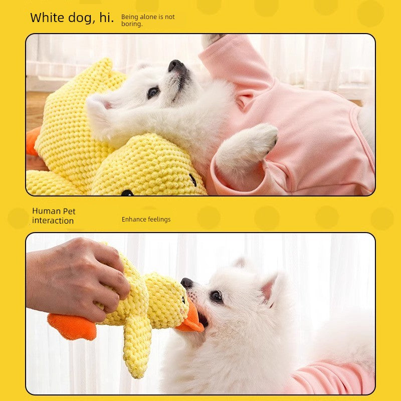 Dog Sound Self-Hi Relieving Stuffy Molar Long Lasting Toy