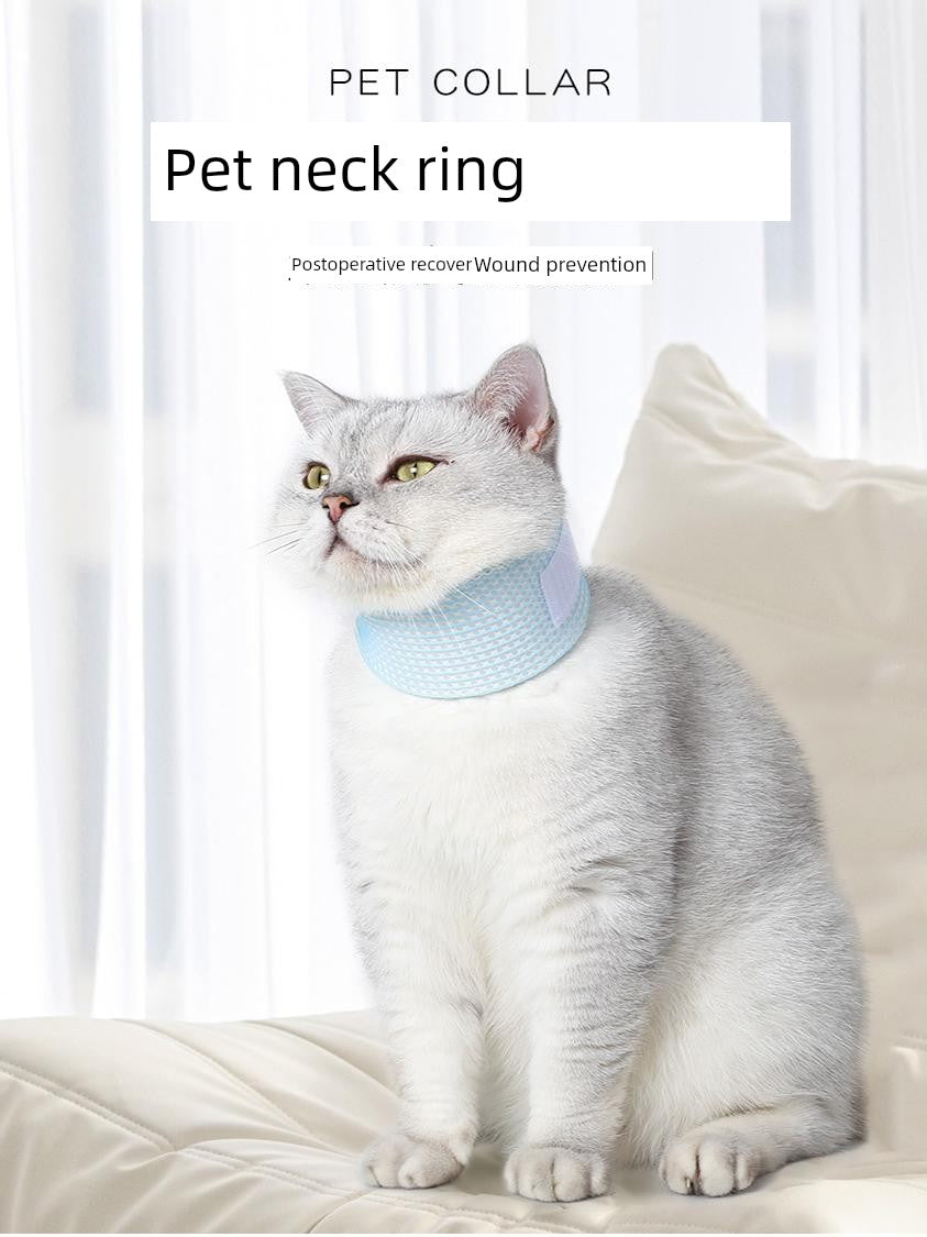 Neck Post-Operation Wound Neck Protection Cat Anti-Scratch Dog