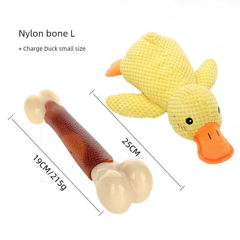 Molar Rod Bone Rubber Dog