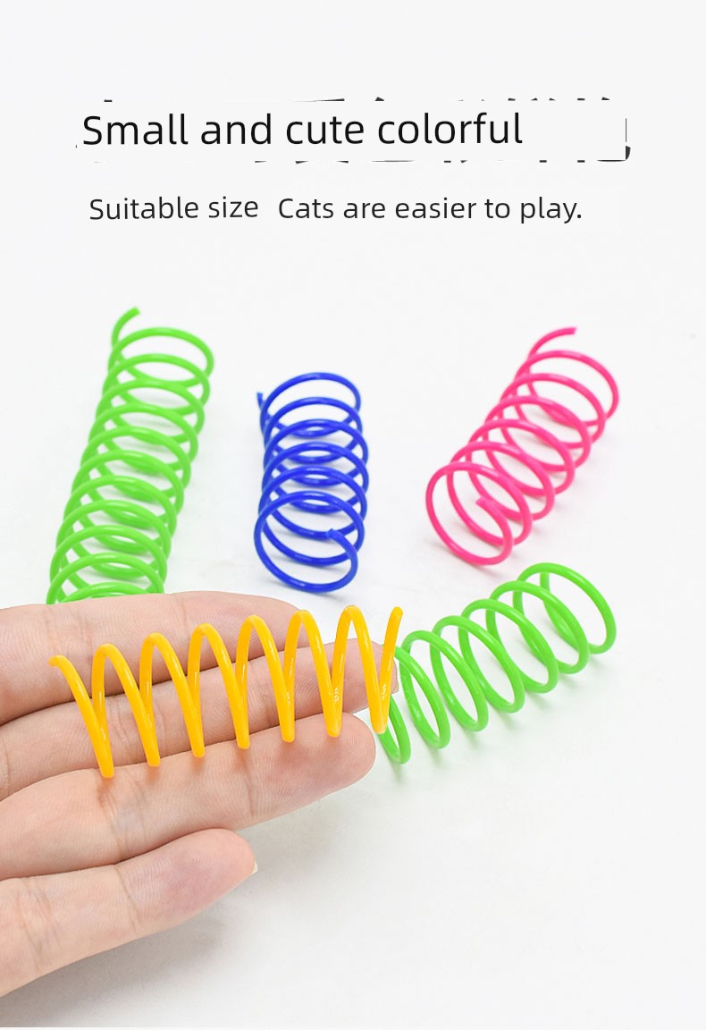 Spring Relieving Stuffy Handy Gadget Consumption Bite-Resistant Interactive Cat