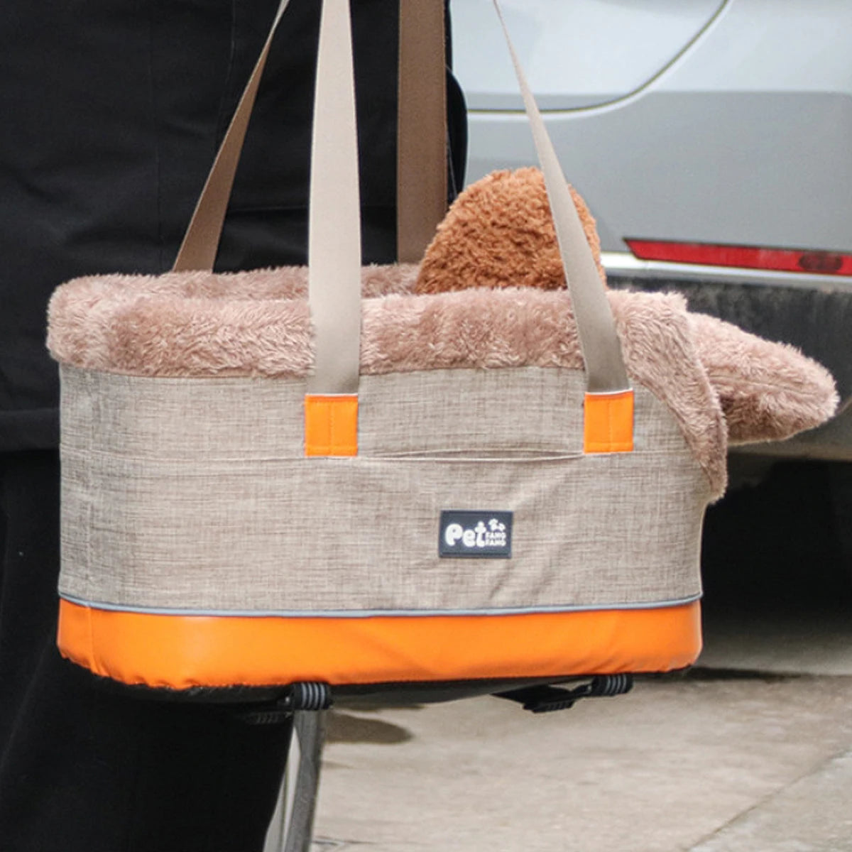 Pet bag out car mat cat safety seat control nest Bomei Teddy out carrying bag pet supplies.