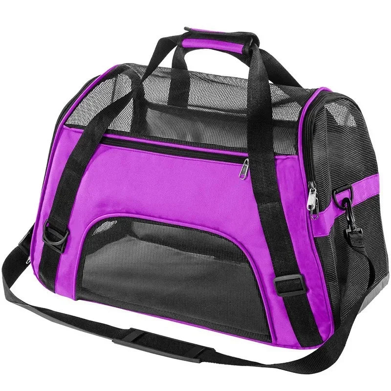 Portable Dog Cat Carrier Bag Pet Travel Bags