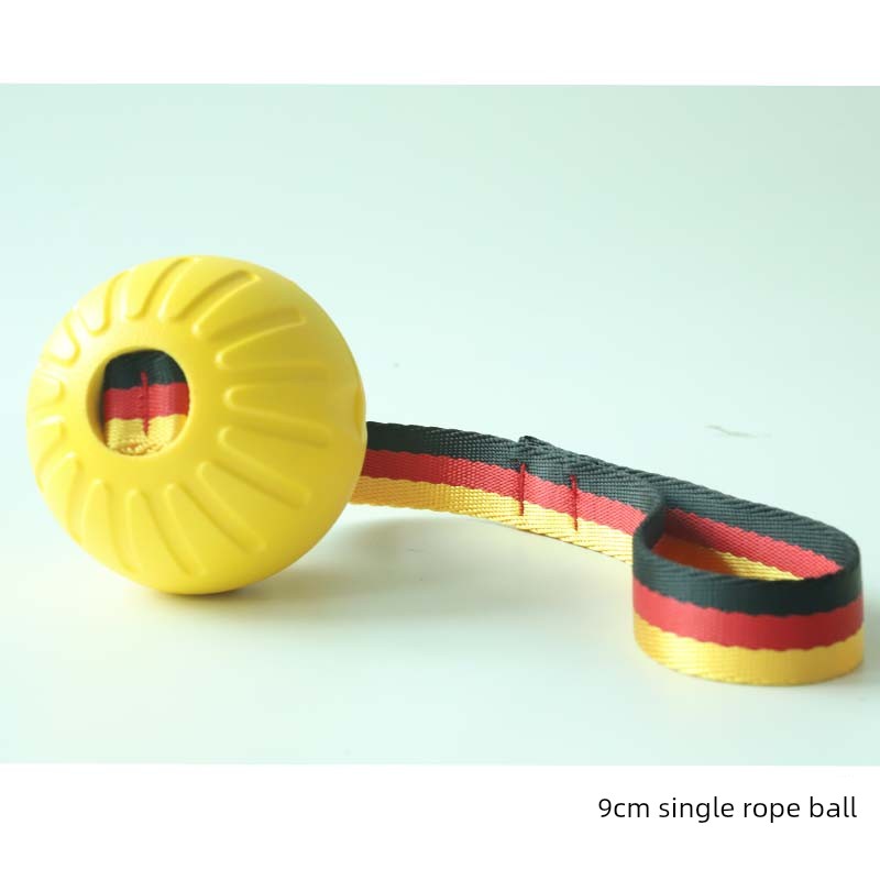 Pet Training Ball Elastic Single Rope Bite-Resistant Large Dog