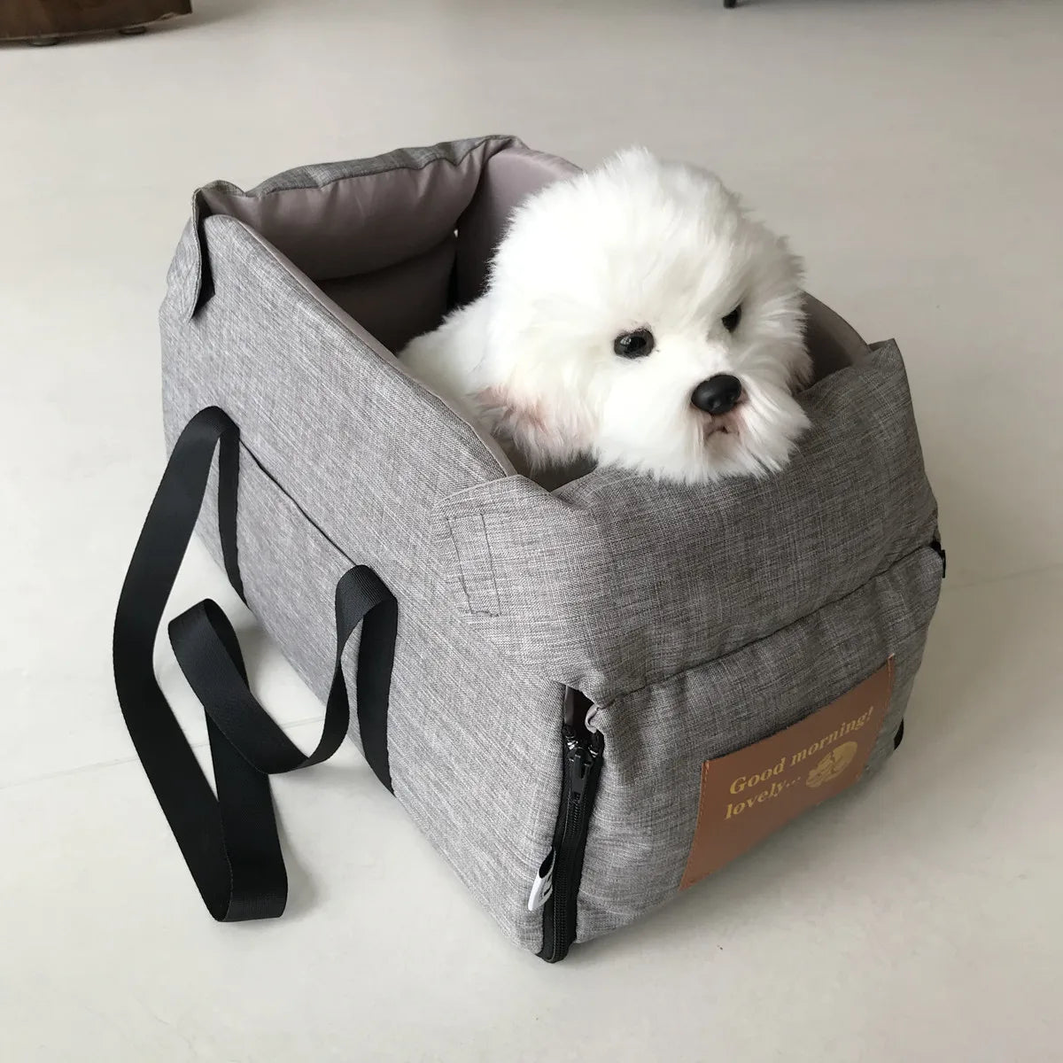 Dog Car Seat Bed Car Central  Portable Car Seat Central Safety Travel Cat DogBed Transport for Bag Chihuahua Accessories