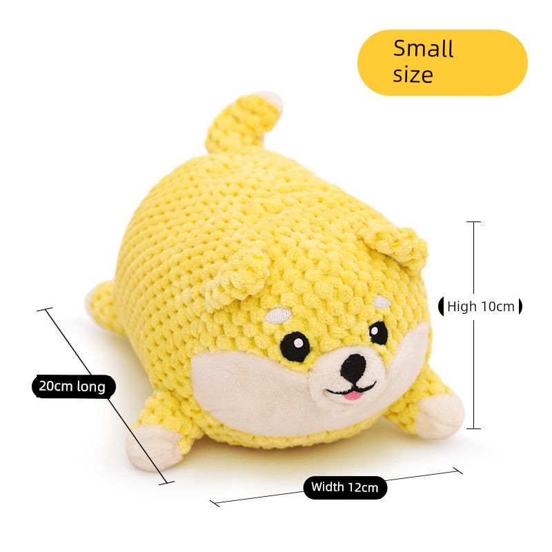 Small Yellow Duck Relieving Boredom Handy Gadget Corgi Pet Dog Dog