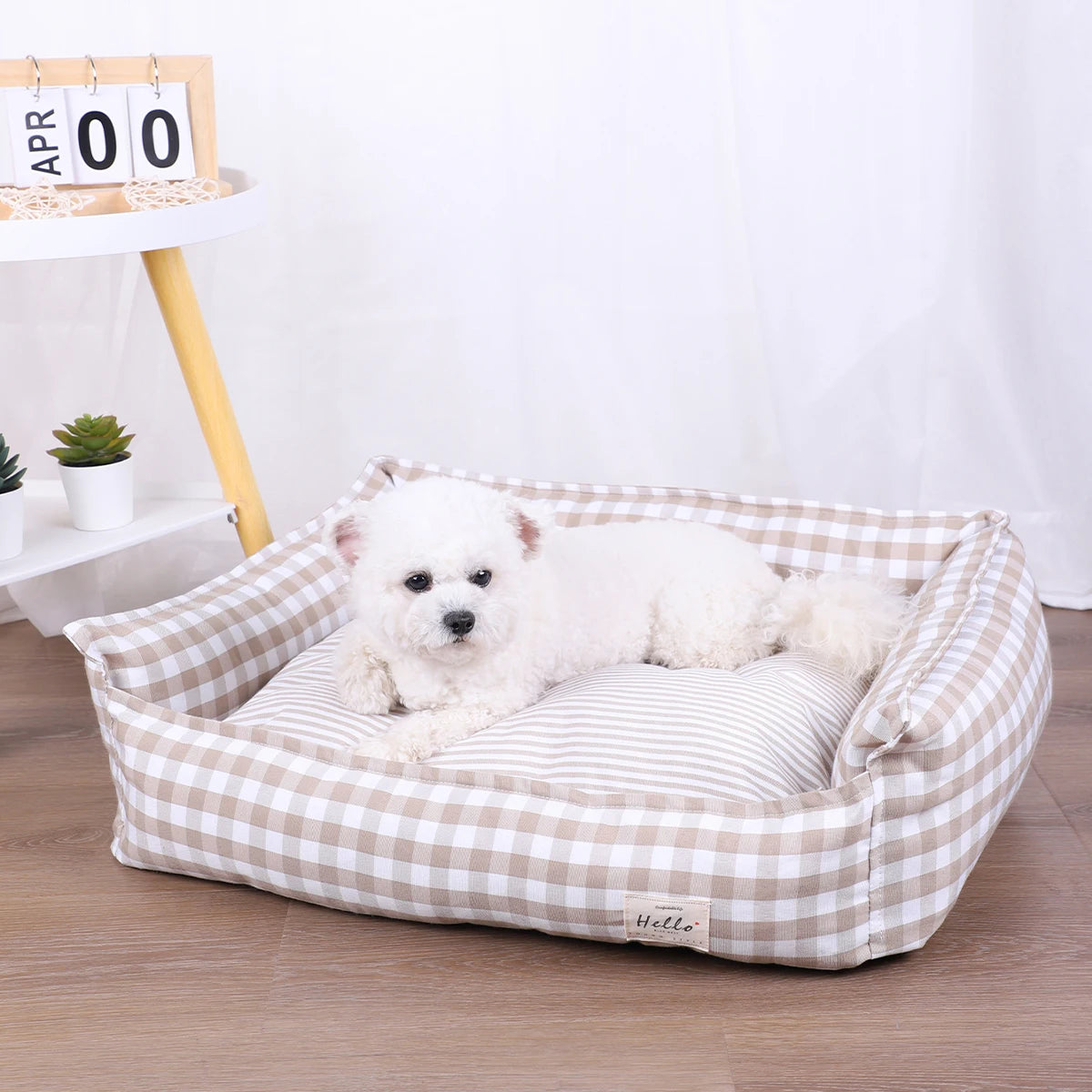 Puppy Bed Cat Beds & Furniture Bed for Small Dogs Home Warm Accessories Supplies Products Sofa  Pet Accessories