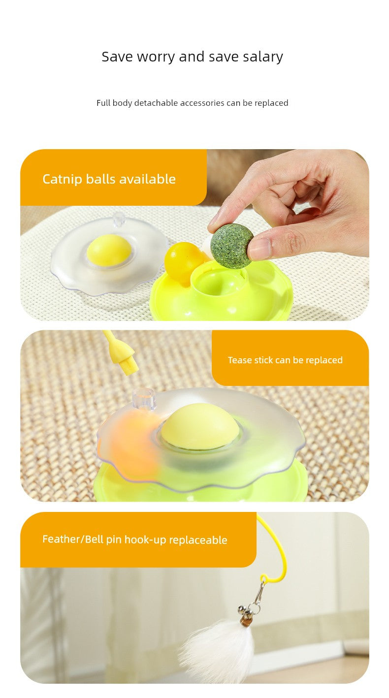 Multi-Function Automatic Consumption Relieving Stuffy Handy Gadget Cat Toy